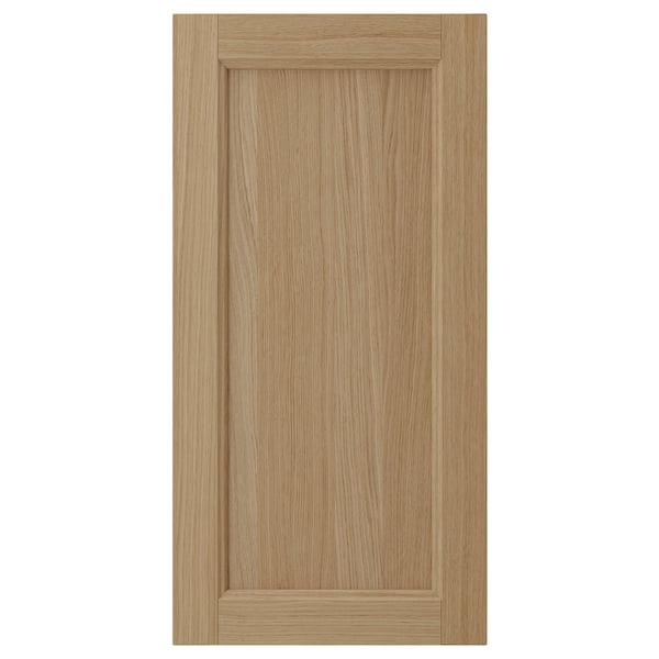 VEDHAMN Door, oak, 40x80 cm