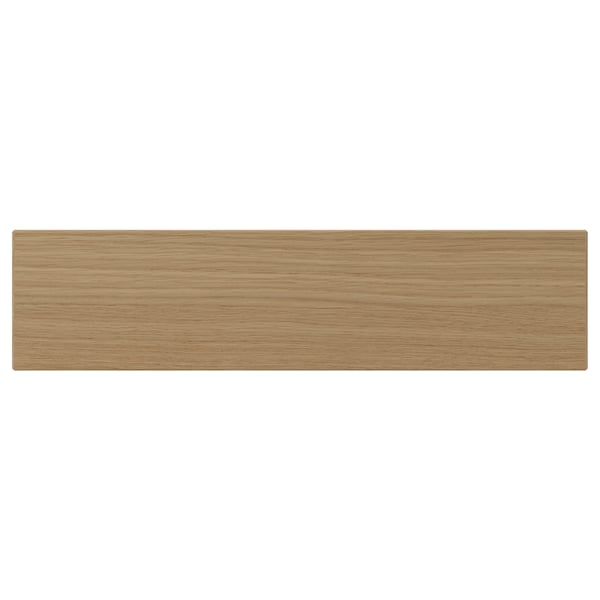 VEDHAMN Drawer front, oak, 40x10 cm