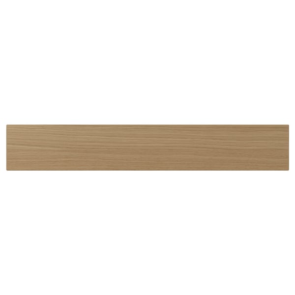 VEDHAMN Drawer front, oak, 60x10 cm