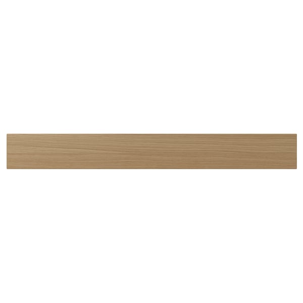 VEDHAMN Drawer front, oak, 80x10 cm