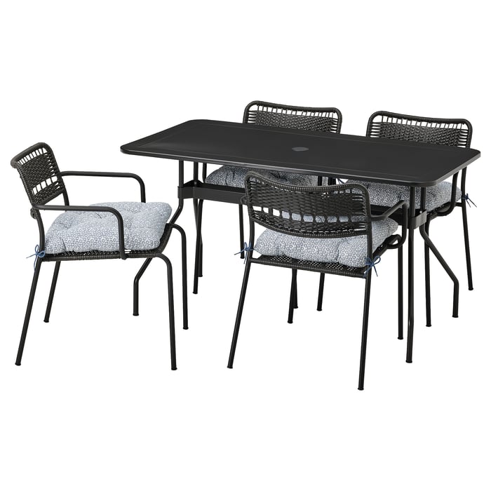 Outdoor Dining Sets 3, 5, 7, & 9 Piece Outdoor Dining Set IKEA
