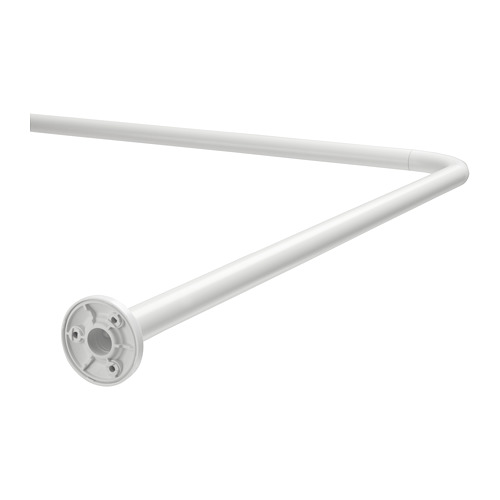 VIKARN Shower curtain rod IKEA