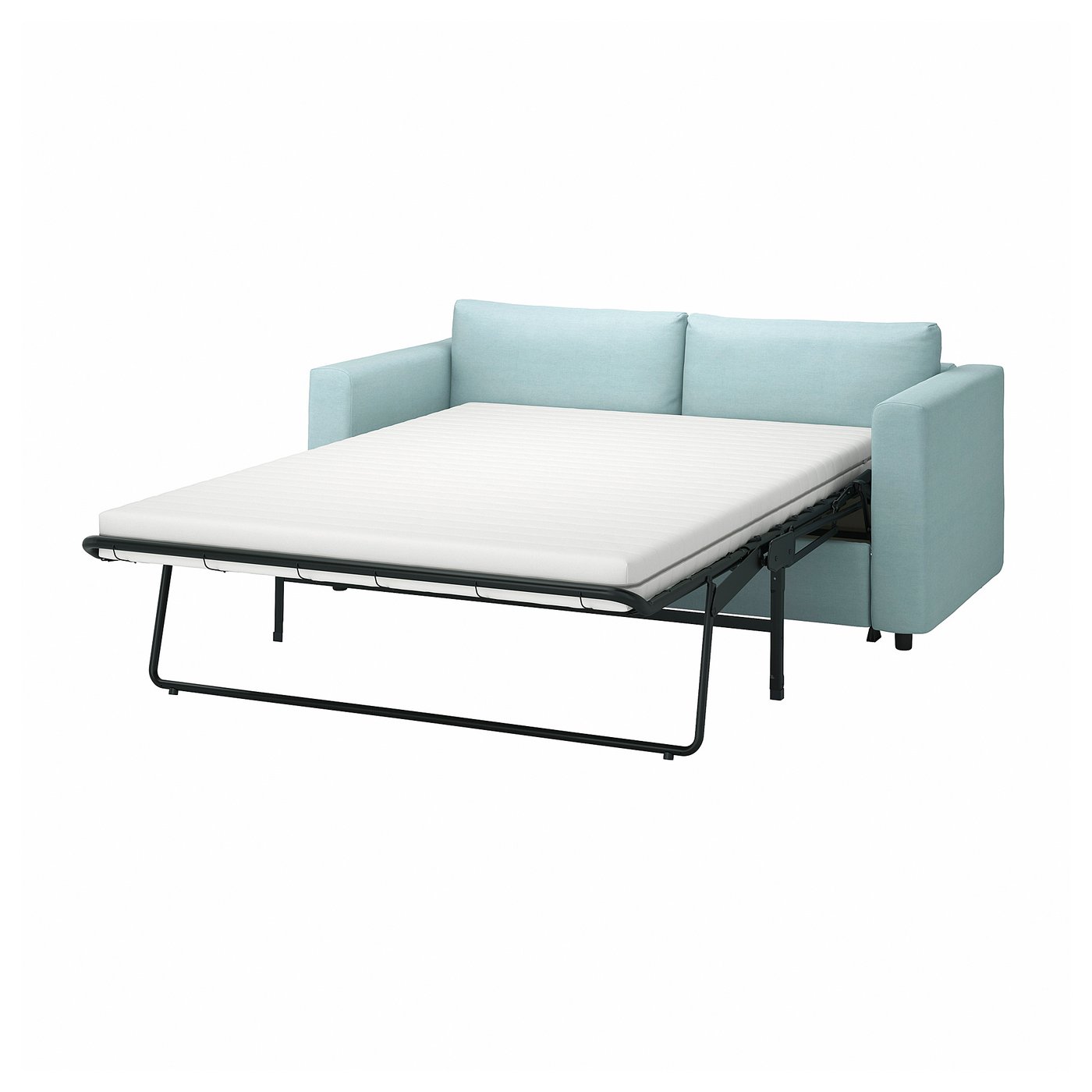 VIMLE 2seat sofabed, Saxemara light blue IKEA
