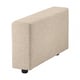 VIMLE Armrest, with wide armrests/Hillared beige
