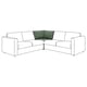 VIMLE Corner section, Knäbäck grey-green