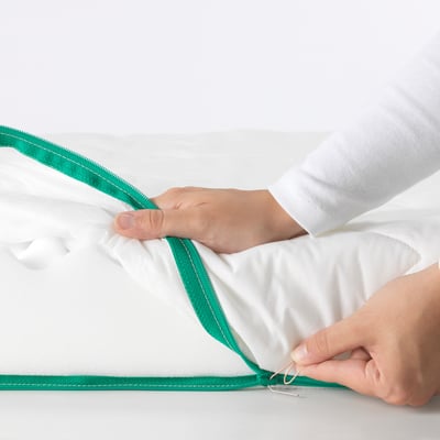 VIMSIG Foam mattress for extendable bed, 91x190 cm
