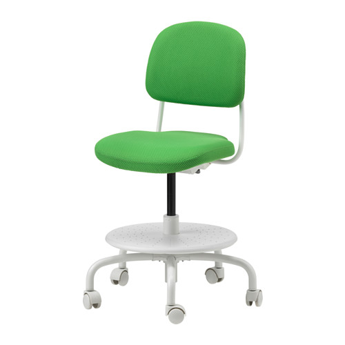 VIMUND Children S Desk Chair Bright Green IKEA