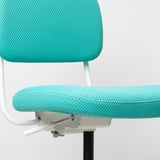 VIMUND Children's desk chair, turquoise