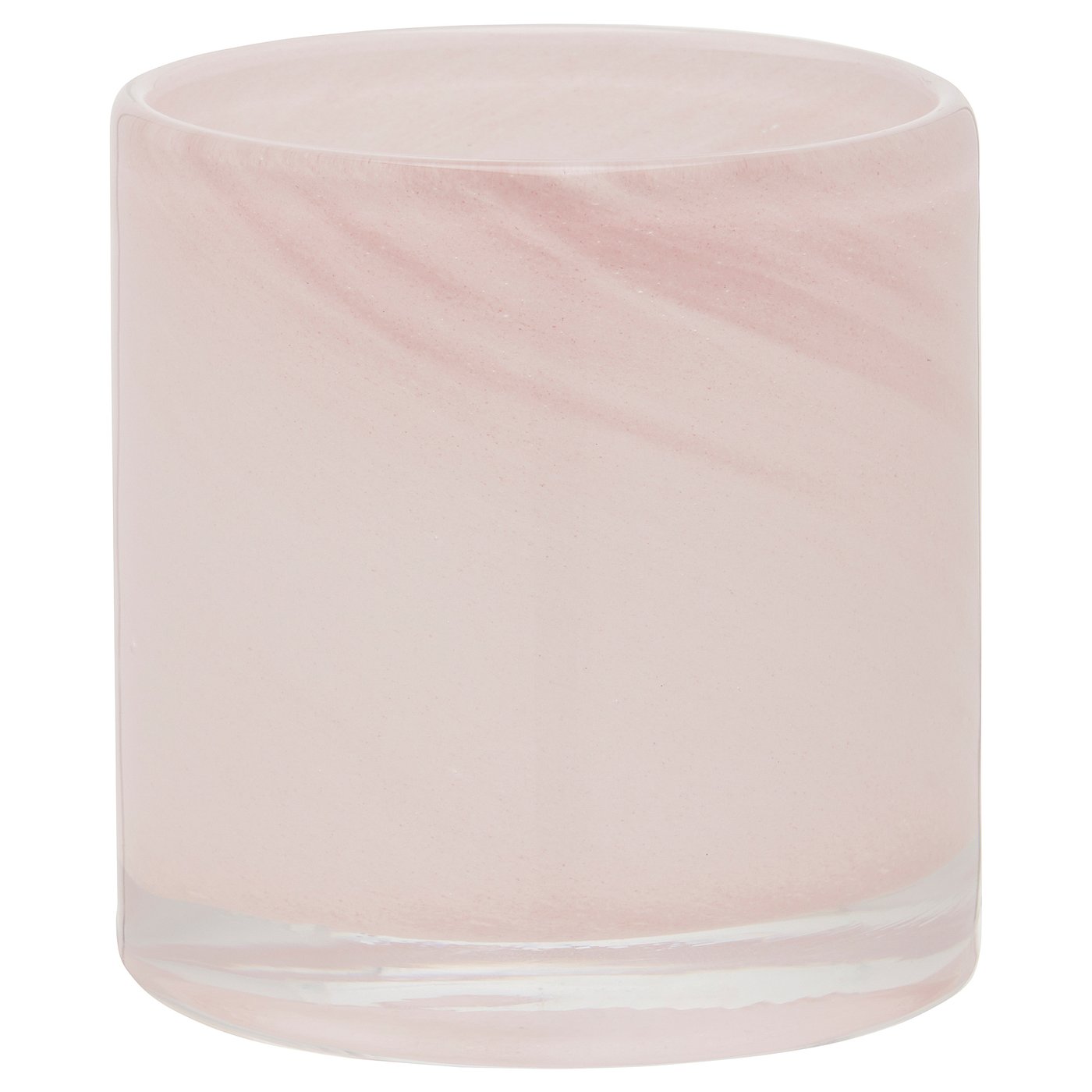 VINDSTILLA Tealight holder - pink 7 cm