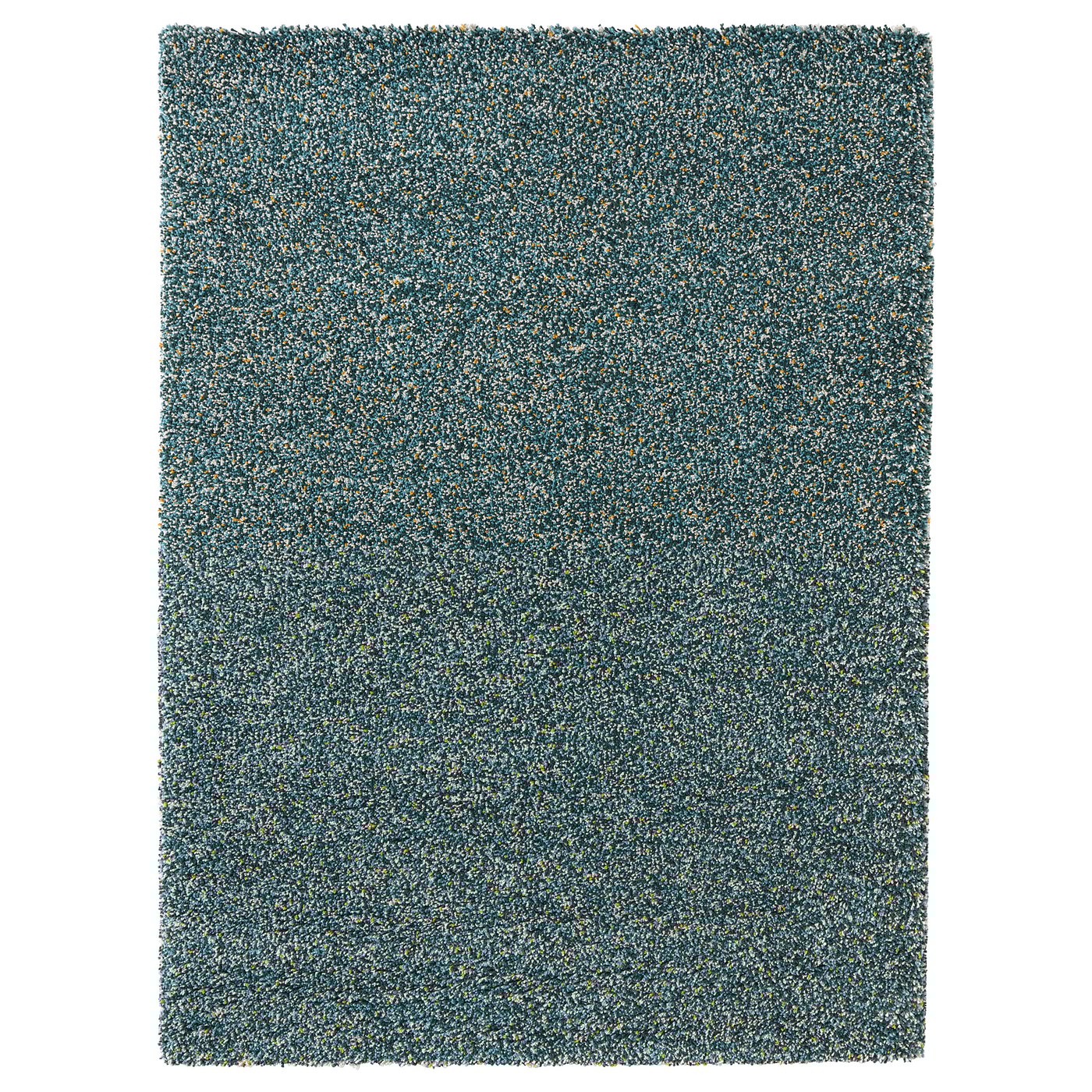 VINDUM Rug, high pile, bluegreen, 170x230 cm IKEA
