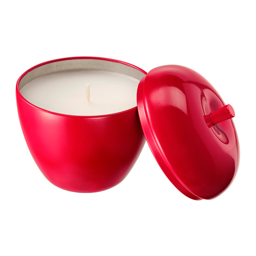 VINTERFEST Scented candle in metal tin IKEA