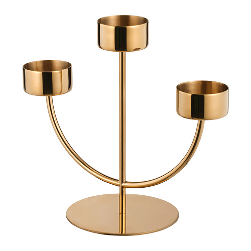 VINTERFEST Tealight holder for 3 tealights IKEA