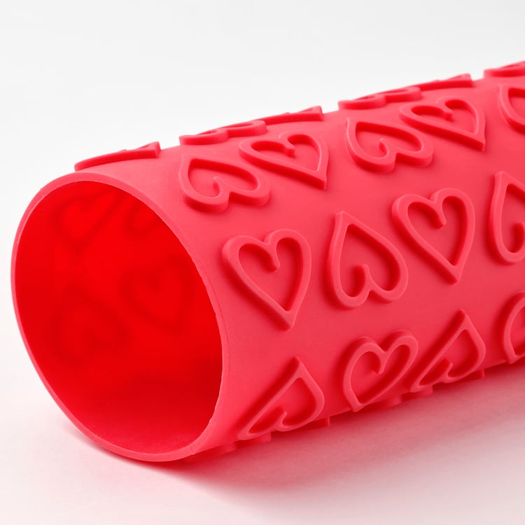 VINTERFINT Cover for rolling pin, red IKEA