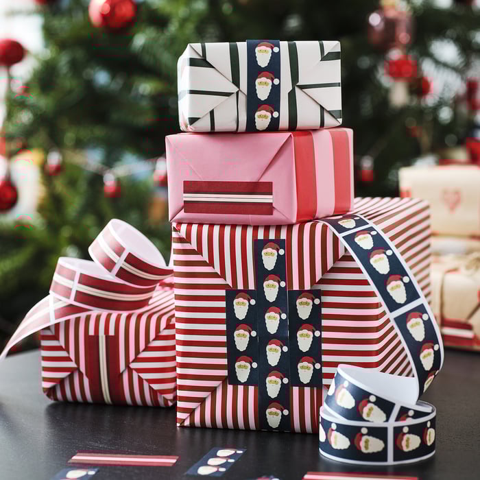 VINTERFINT Stickers christmas motifs IKEA