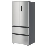 VINTERKALL French door fridge/freezer, IKEA 700 freestanding/stainless steel, 341/171 l