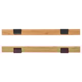VISBÄCK Poster hanger, bamboo, 40 cm