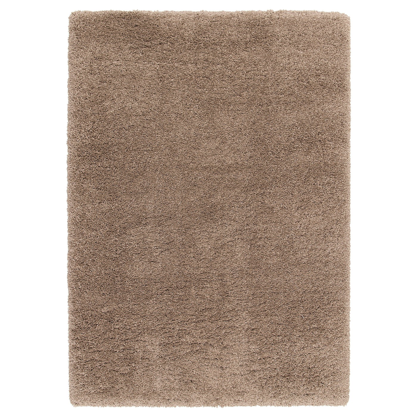 VOLLERSLEV Rug, high pile - beige 160x230 cm