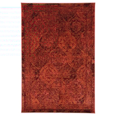 VONSBÄK Rug, low pile, red, 170x230 cm