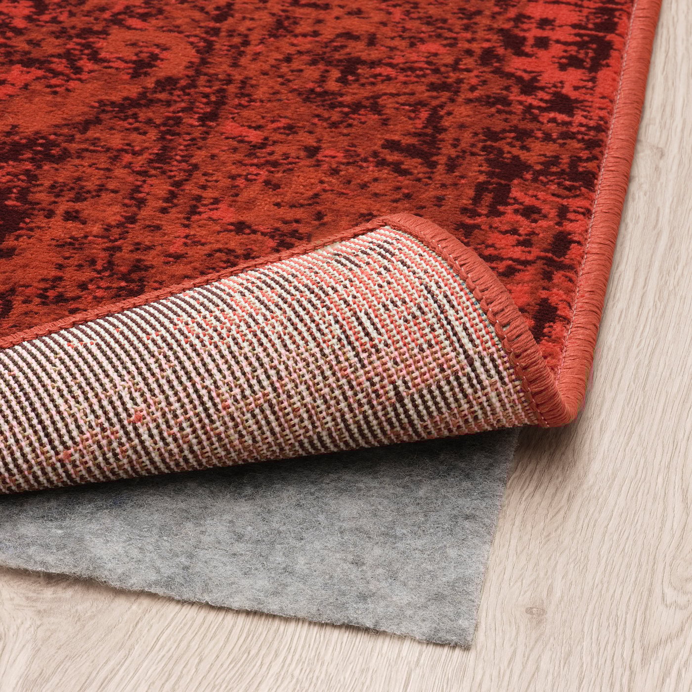IKEA VONSBÄK ヴォンスベク 170x230cm VONSBÄK rug, low pile, dark blue, 6'7