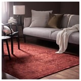 VONSBÄK Rug, low pile, red, 170x230 cm