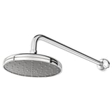 VOXNAN Single-spray showerhead with arm, chrome-plated