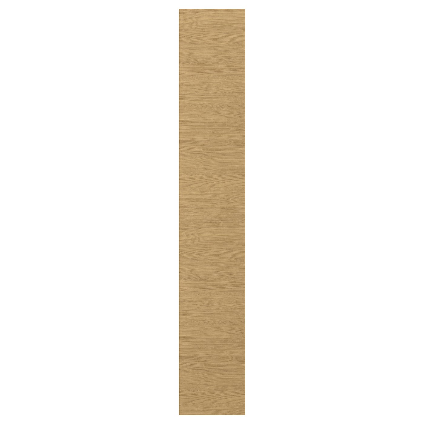 VOXTORP Cover panel - oak effect 39x240 cm