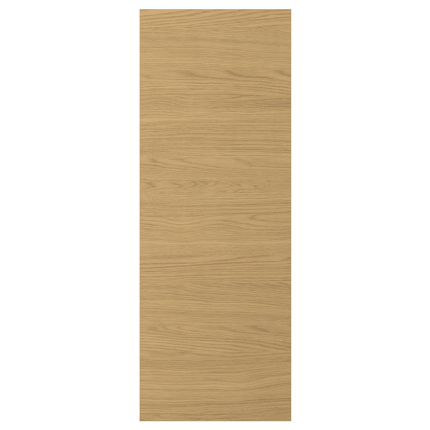 VOXTORP Cover panel - oak effect 39x106 cm