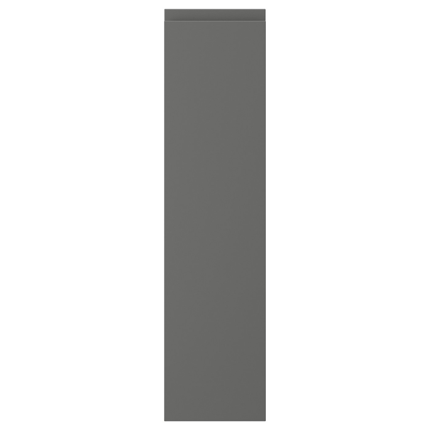 VOXTORP Door - dark grey 20x80 cm