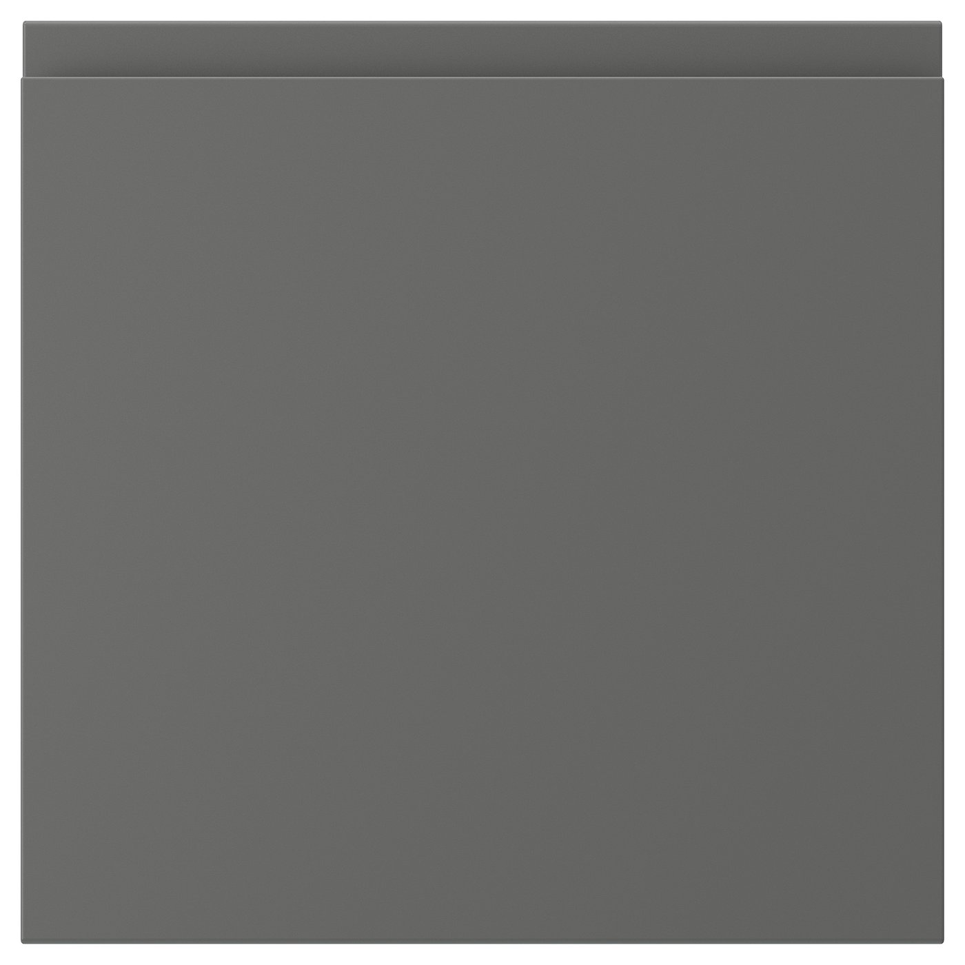 VOXTORP Door - dark grey 40x40 cm