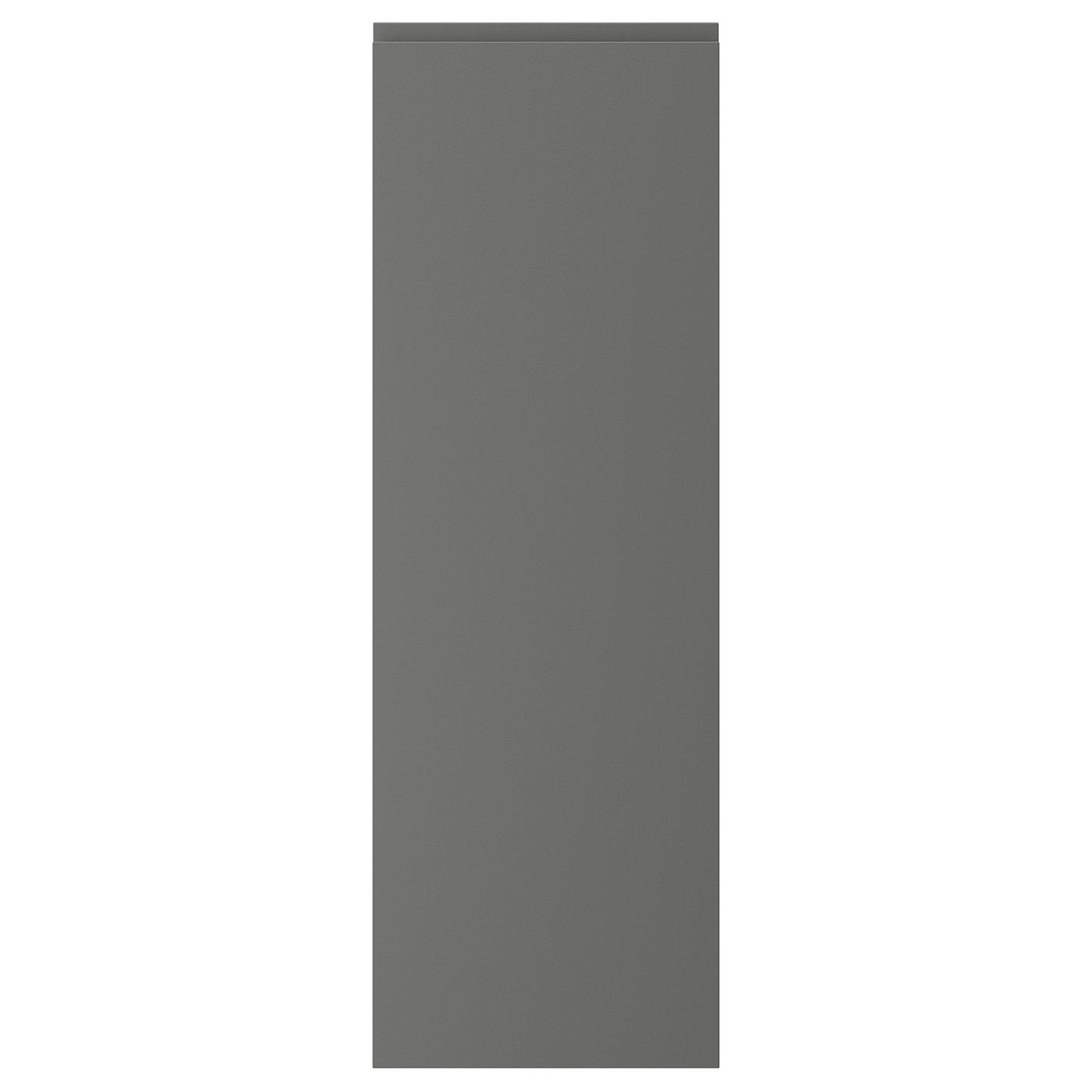 VOXTORP Door - dark grey 40x120 cm