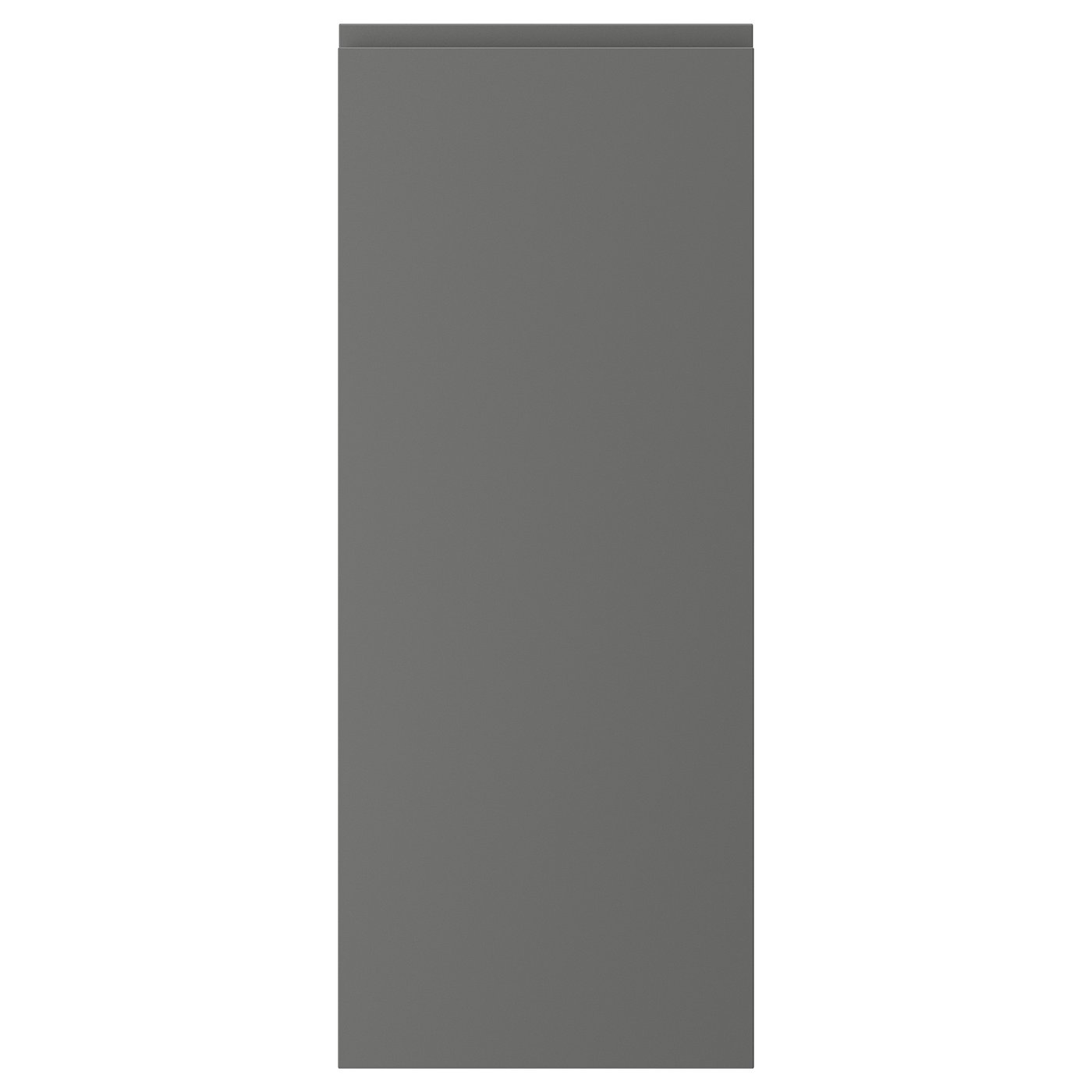 VOXTORP Door - dark grey 40x100 cm