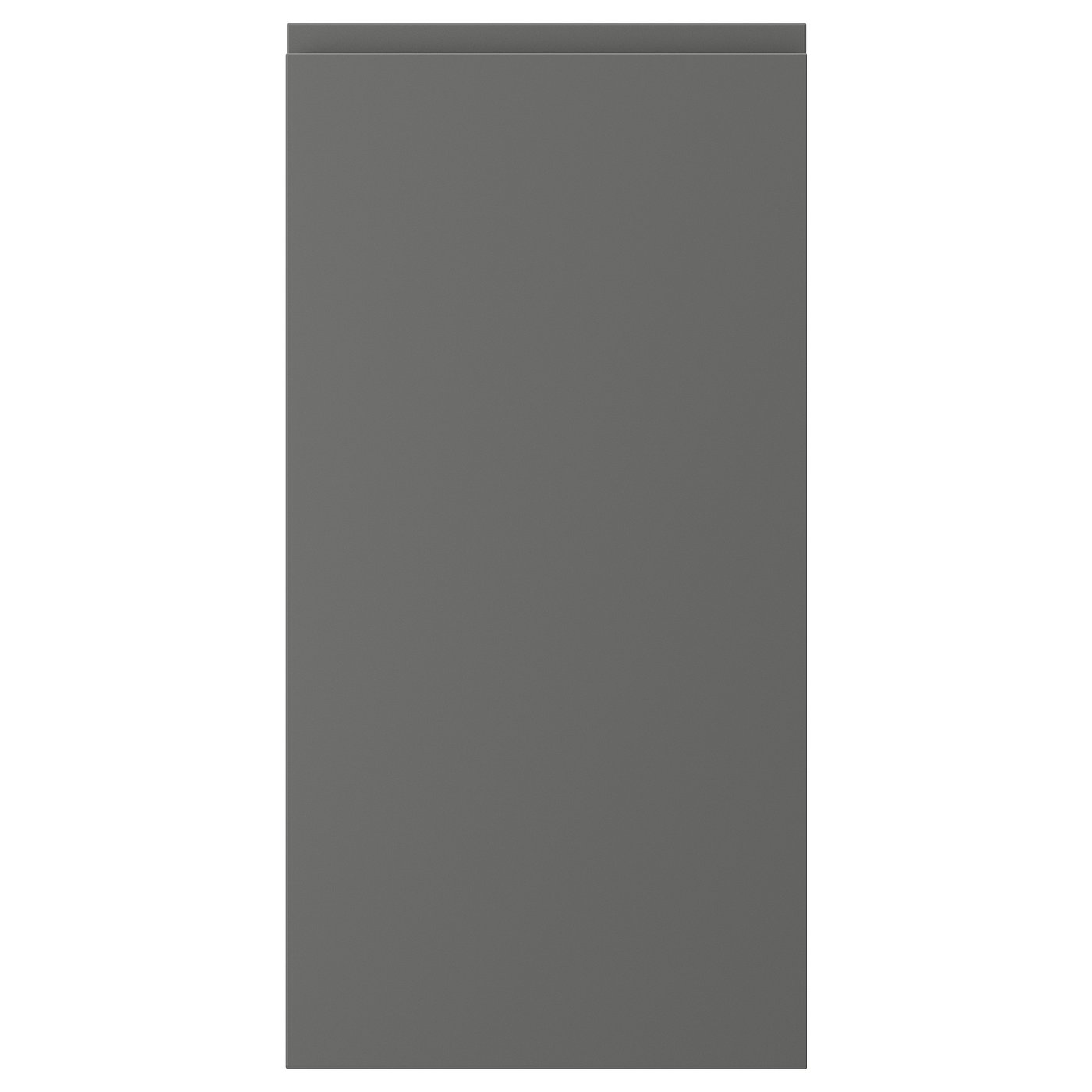 VOXTORP Door - dark grey 40x80 cm