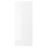 VOXTORP Door, high-gloss white, 40x100 cm