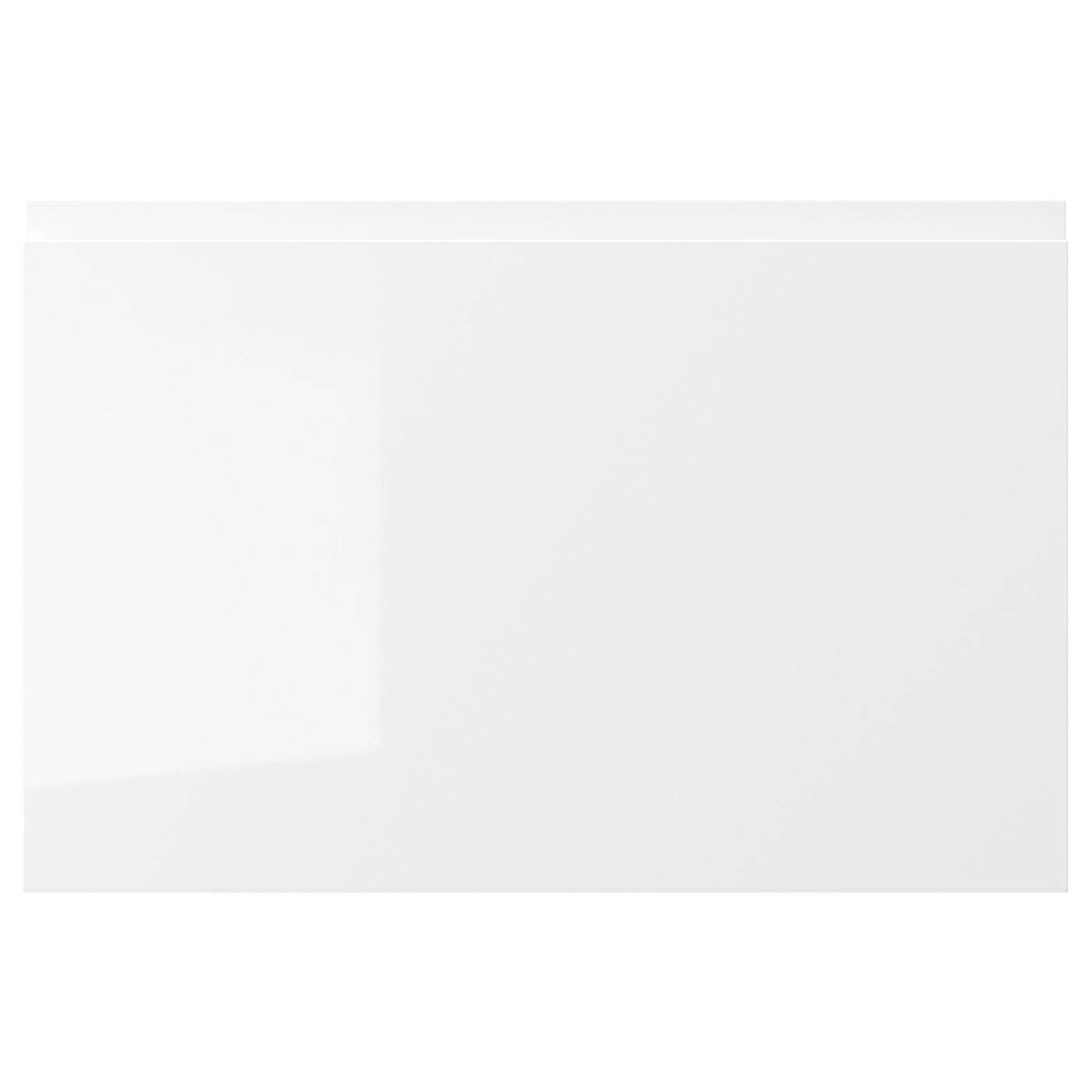 VOXTORP Door - high-gloss white 60x40 cm