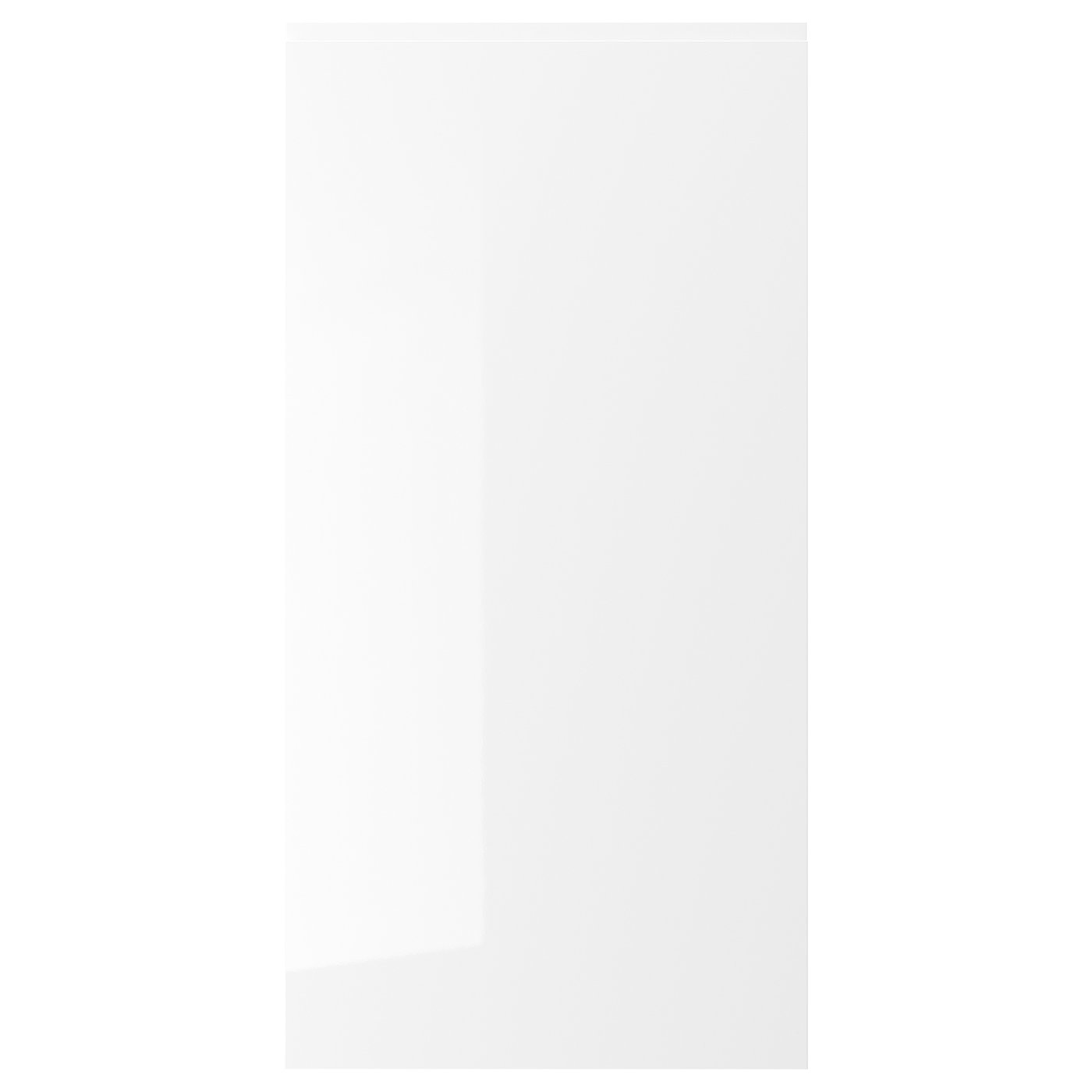 VOXTORP Door - high-gloss white 60x120 cm