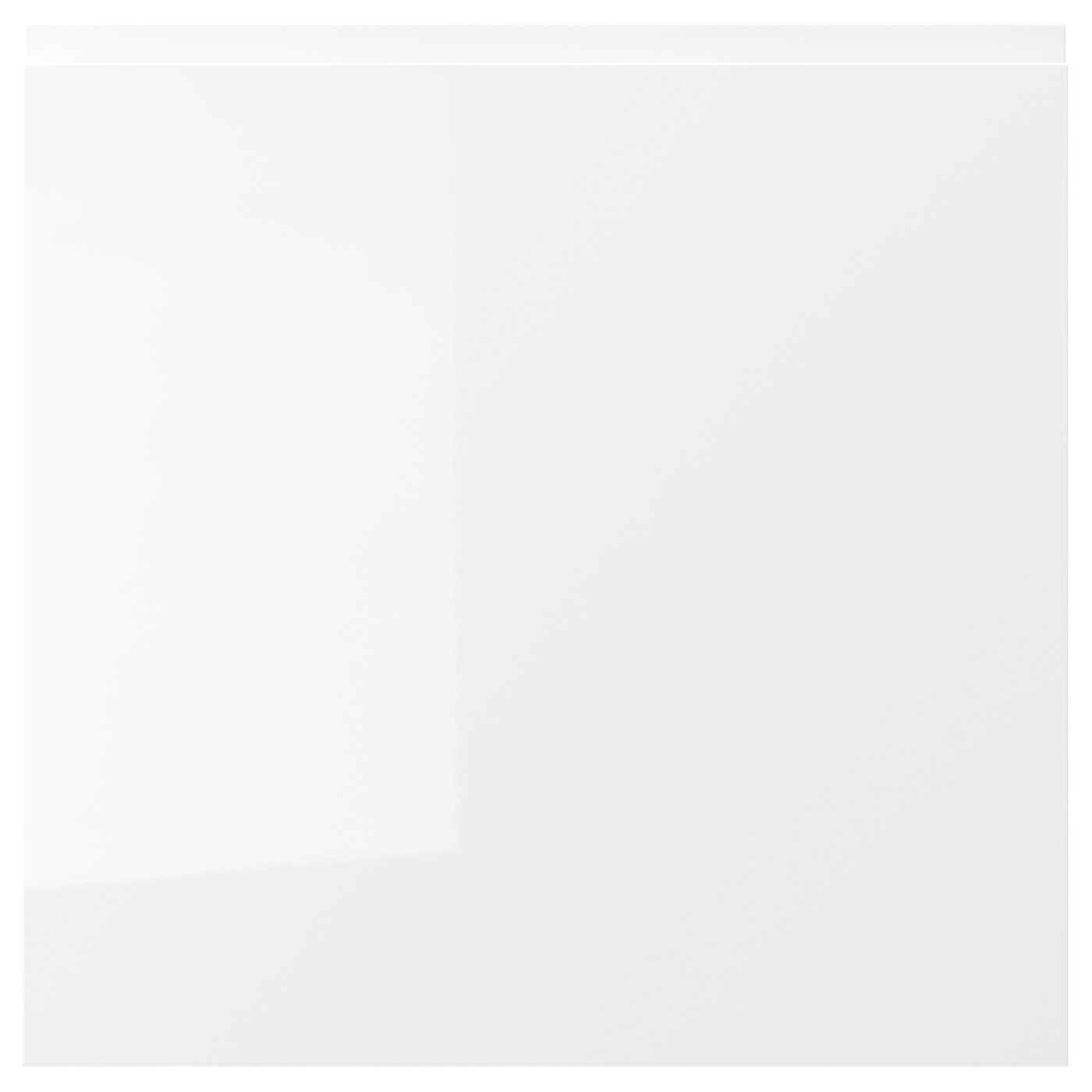 VOXTORP Door - high-gloss white 60x60 cm
