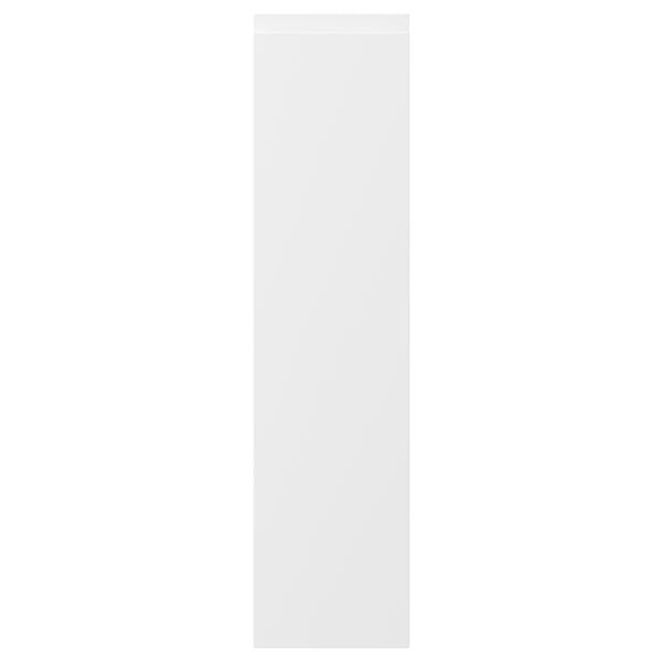 VOXTORP Door, matt white, 20x80 cm