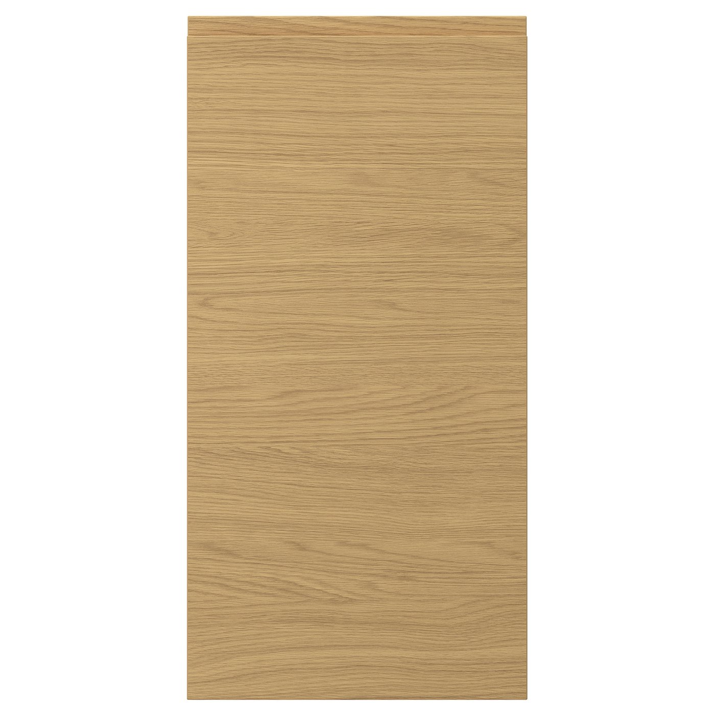 VOXTORP Door - oak effect 40x80 cm