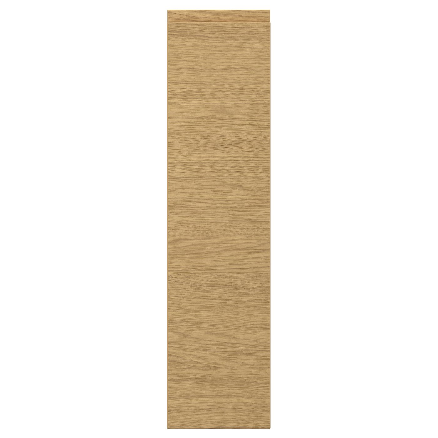 VOXTORP Door - oak effect 20x80 cm