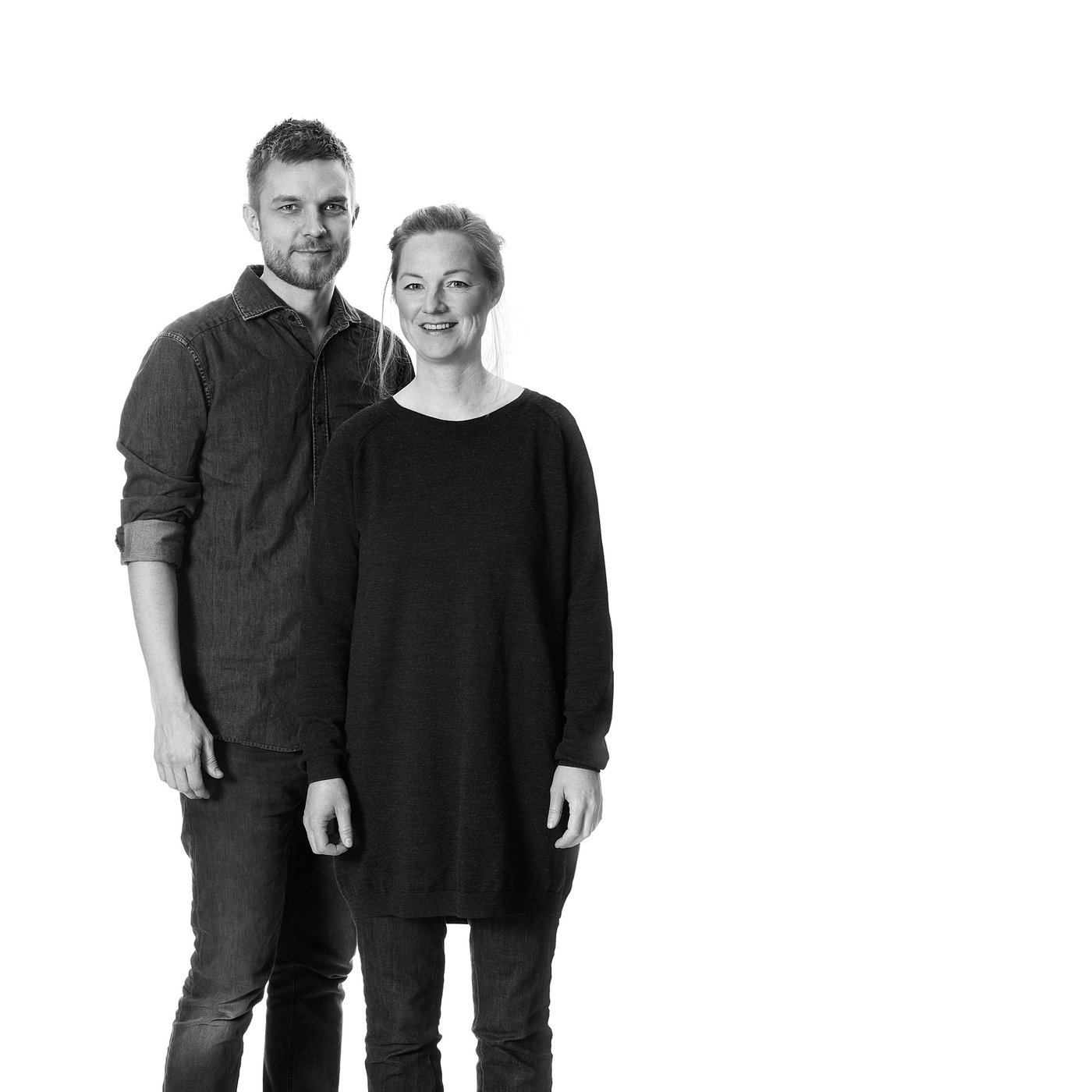 VOXTORP Door, oak effect, 60x100 cm