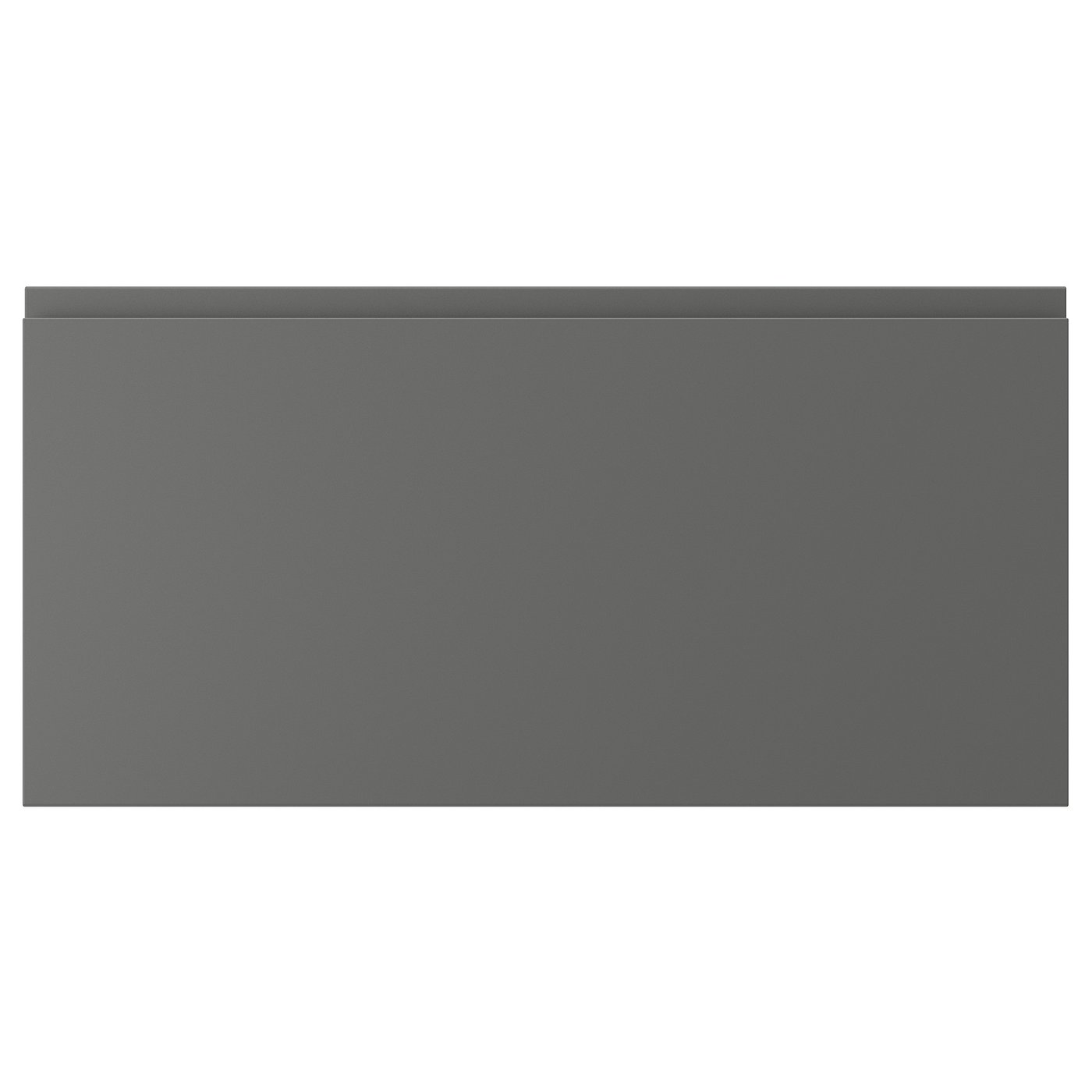 VOXTORP Drawer front - dark grey 80x40 cm