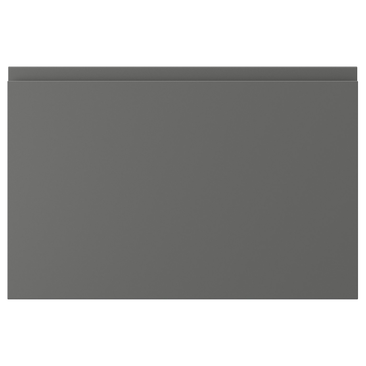VOXTORP Drawer front - dark grey 60x40 cm
