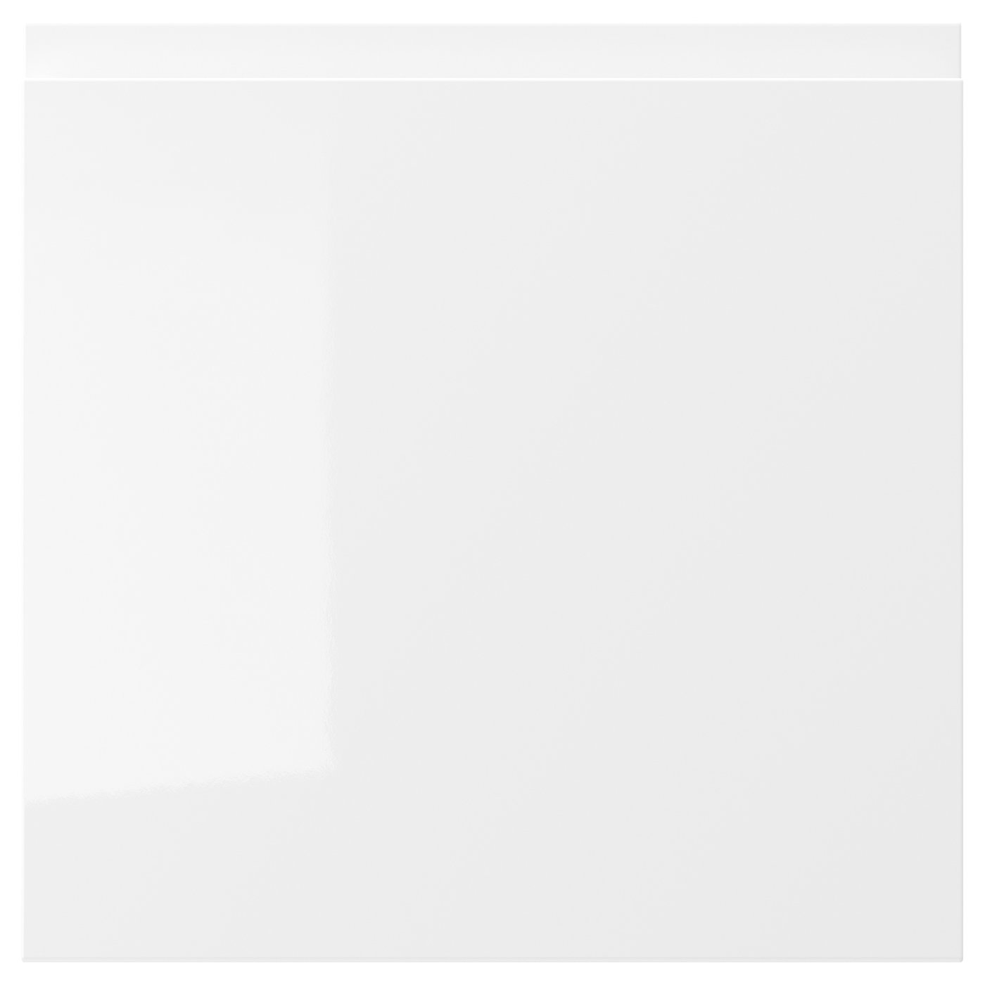 VOXTORP Drawer front - high-gloss white 40x40 cm