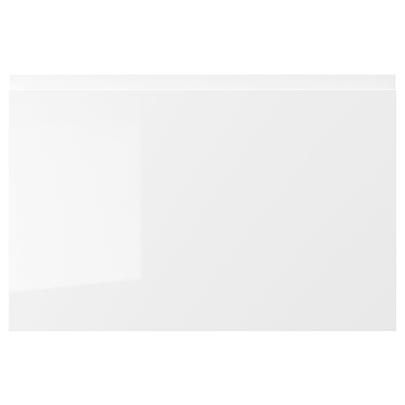 VOXTORP Drawer front - high-gloss white 60x40 cm