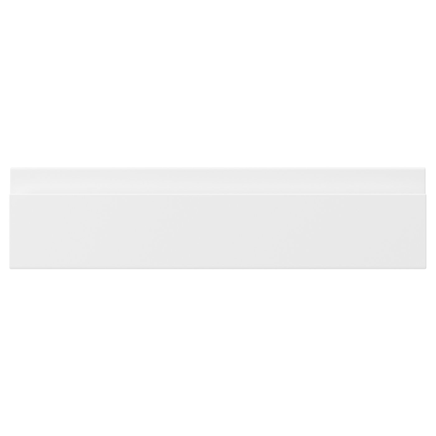 VOXTORP Drawer front - matt white 40x10 cm