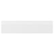 VOXTORP Drawer front, matt white, 40x10 cm