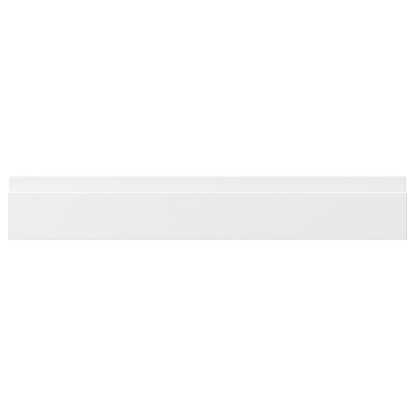 VOXTORP Drawer front - matt white 60x10 cm
