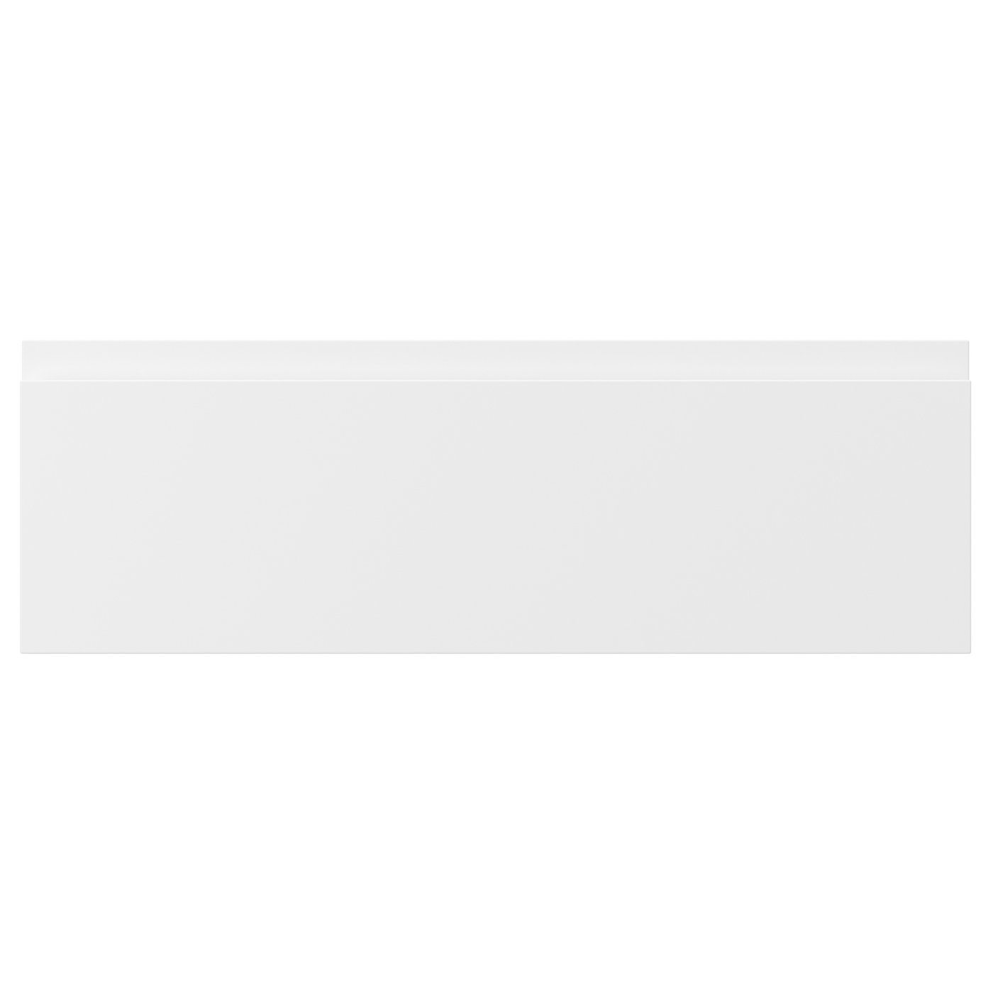 VOXTORP Drawer front - matt white 60x20 cm
