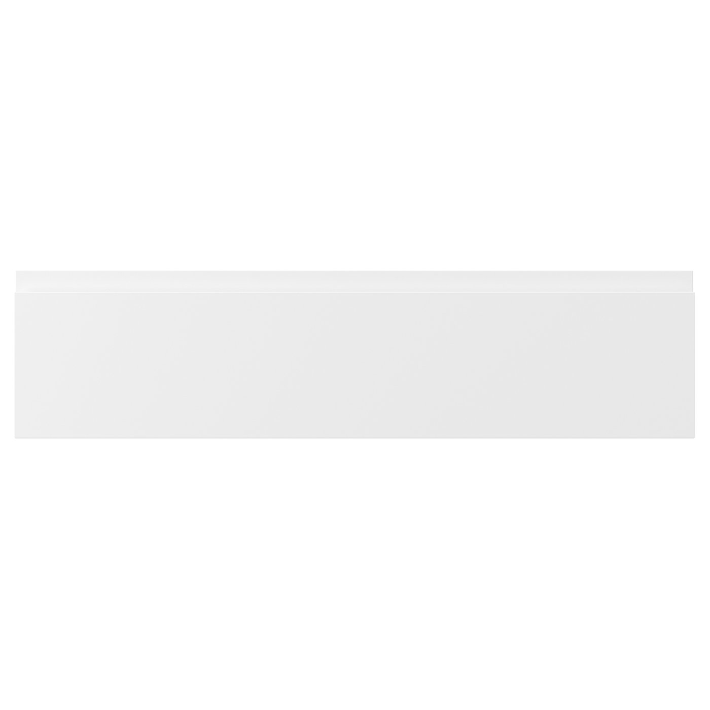 VOXTORP Drawer front - matt white 80x20 cm