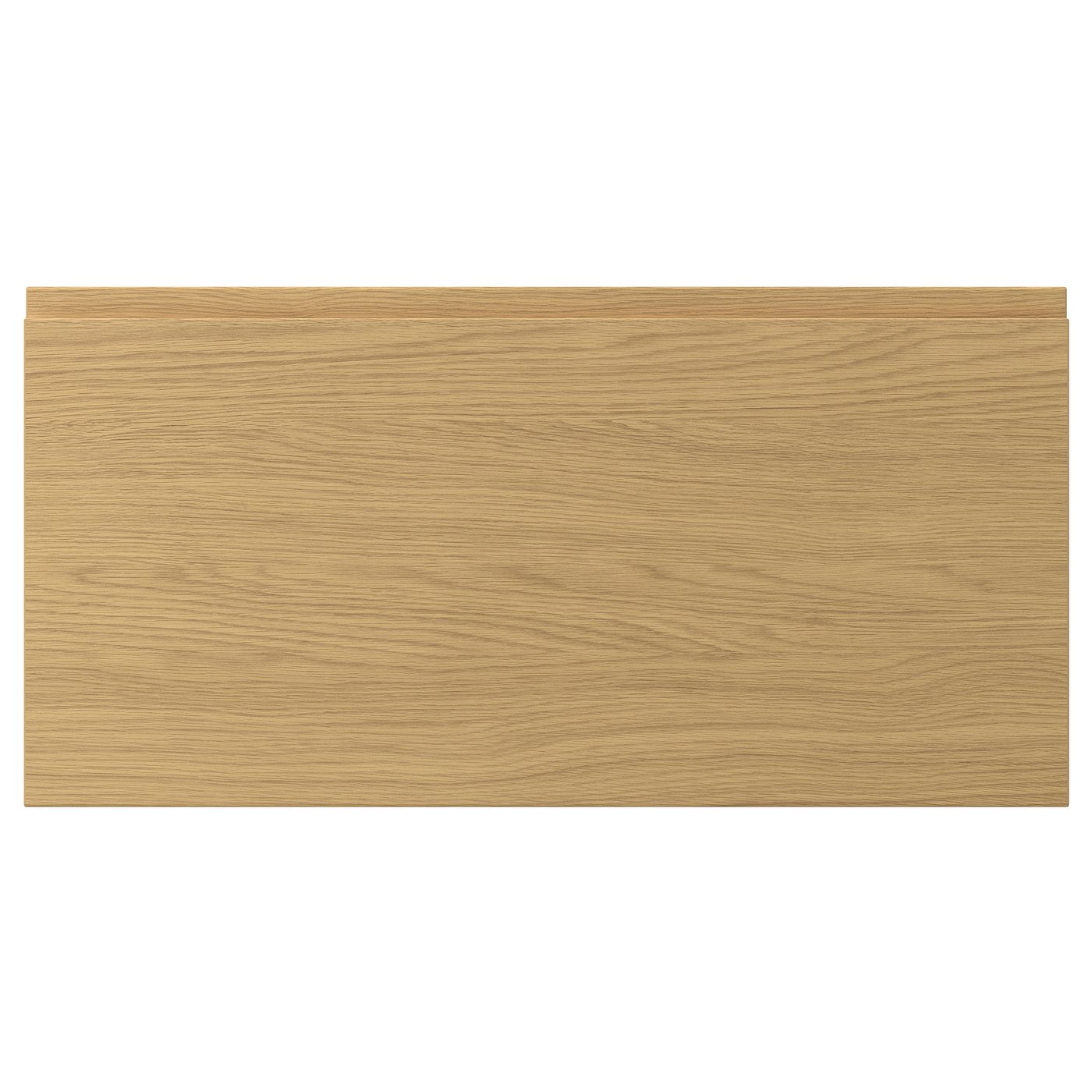 VOXTORP Drawer front - oak effect 80x40 cm